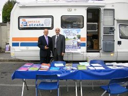 Fisco itinerante: il camper delle Entrate diretto in Lombardia