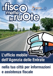 "Il Fisco mette le ruote" fa tappa in Liguria