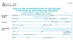 Modello Eas: le difficoltà della compilazione 