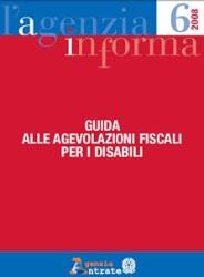 Fisco e disabili: la guida aggiornata è online