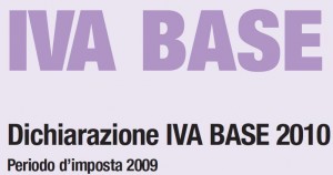 Dichiarazione Iva 2010: modello semplificato per quattro milioni di contribuenti 