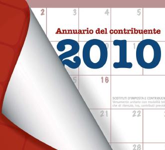 Annuario del Contribuente 2010: download online gratuito