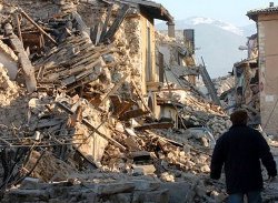 Sospensione Irap per terremotati