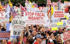 Tea Party, dagli Usa un tea contro le tasse