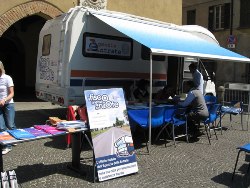 Il Fisco mette le ruote: nuova tappa del Camper nel Lazio