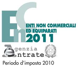 Enti non commerciali: via libera al modello Unico ENC 2011