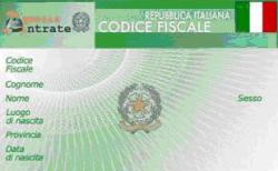 Duplicato codice fiscale