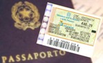 La marca da bollo per il rilascio del passaporto