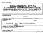 Esenzione Iva: la scadenza della dichiarazione d'intento