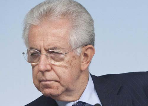 Monti annuncia la patrimoniale, ma Palazzo Chigi smentisce