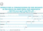 Ancora dieci giorni per correggere i dati del modello Eas