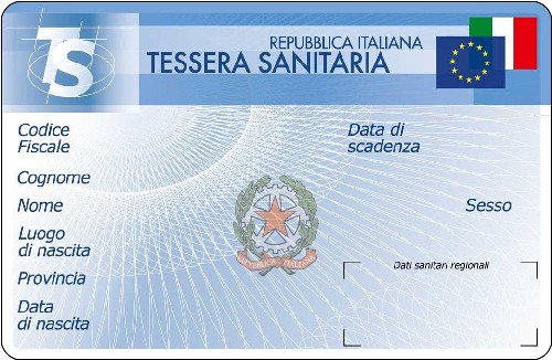 Differenza tessera sanitaria e codice fiscale