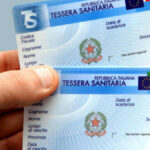 controllo della tessera sanitaria